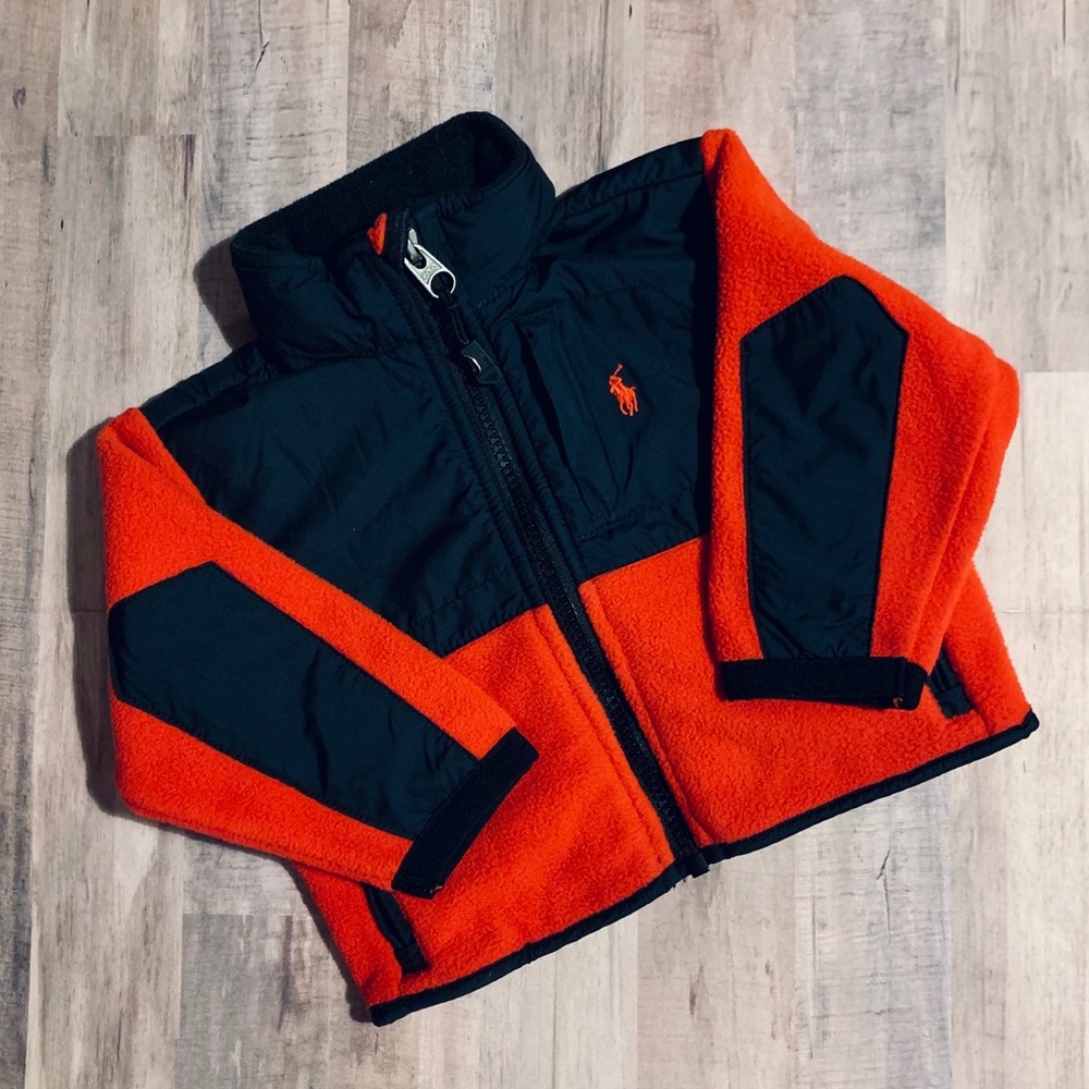 Ralph Lauren Polo Infant Fleece Jacket